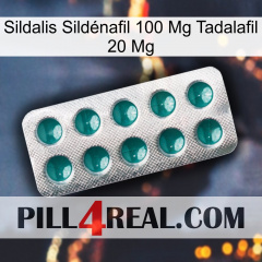 Sildalis Sildénafil 100 Mg Tadalafil 20 Mg dapoxetine1